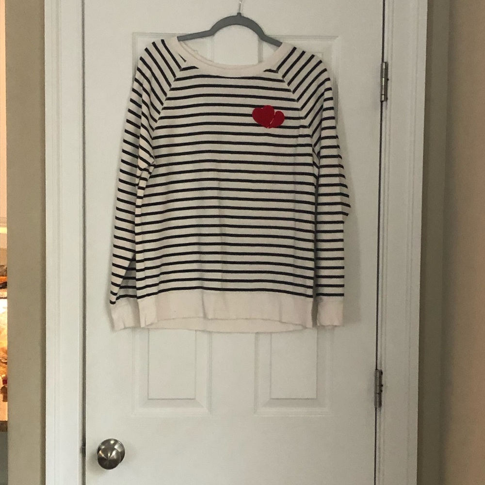 Old navy cute sweatshirt material